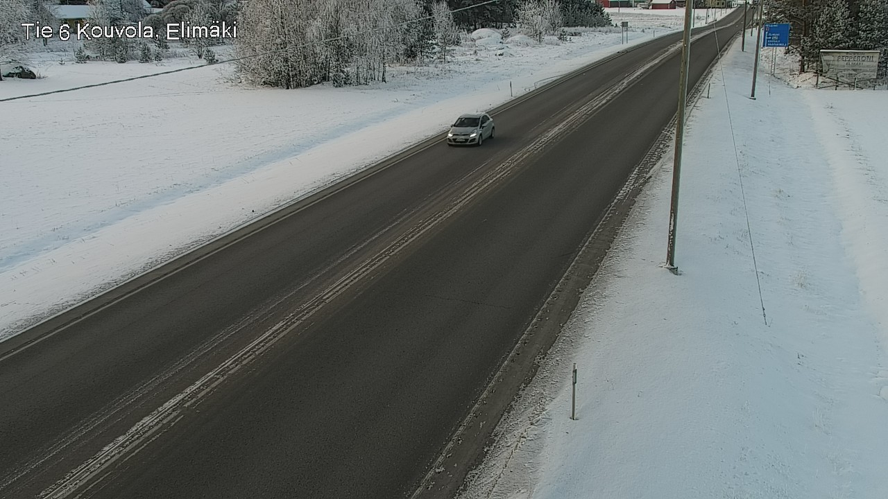 Kelikamerat Kuva Tie 6 Kouvola, Elimäki, Kouvola, Kymenlaakso