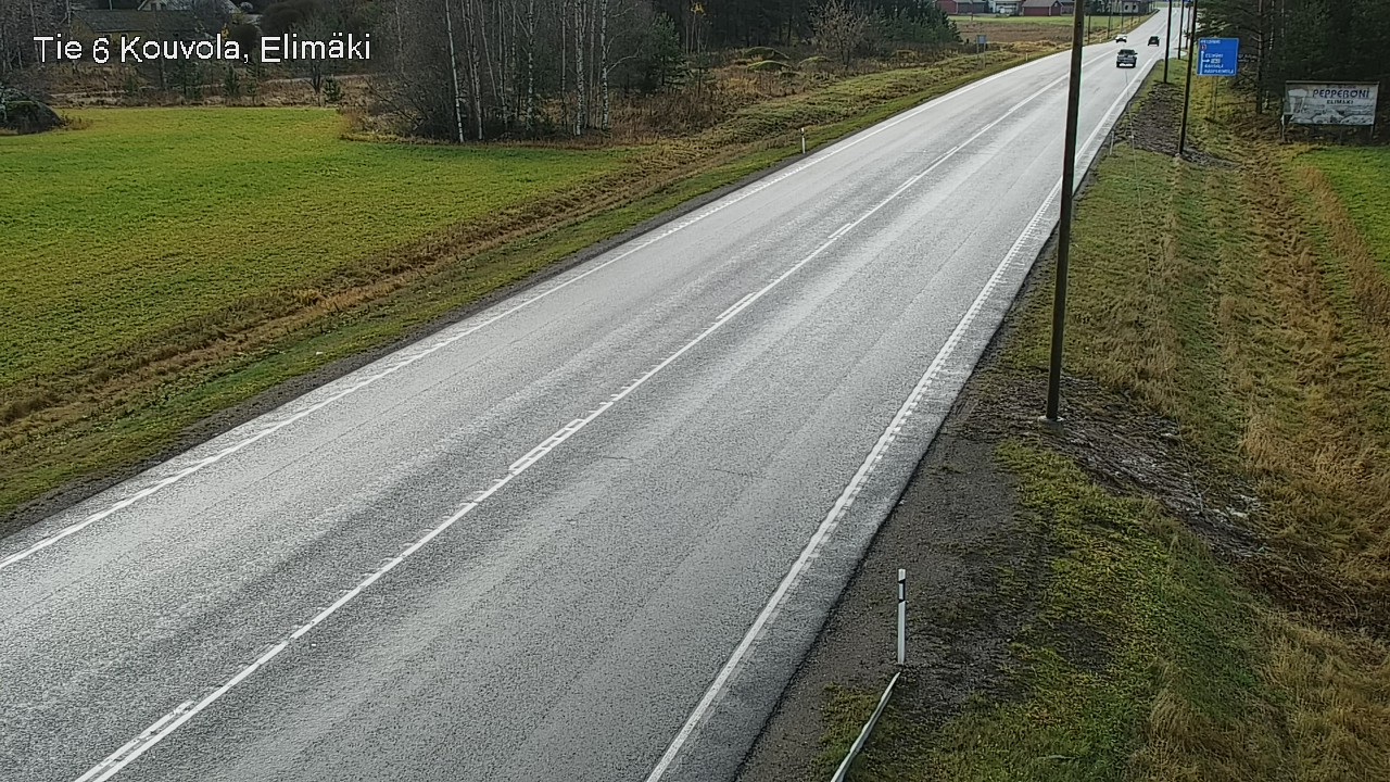 Kelikamerat Kuva Tie 6 Kouvola, Elimäki, Kouvola, Kymenlaakso