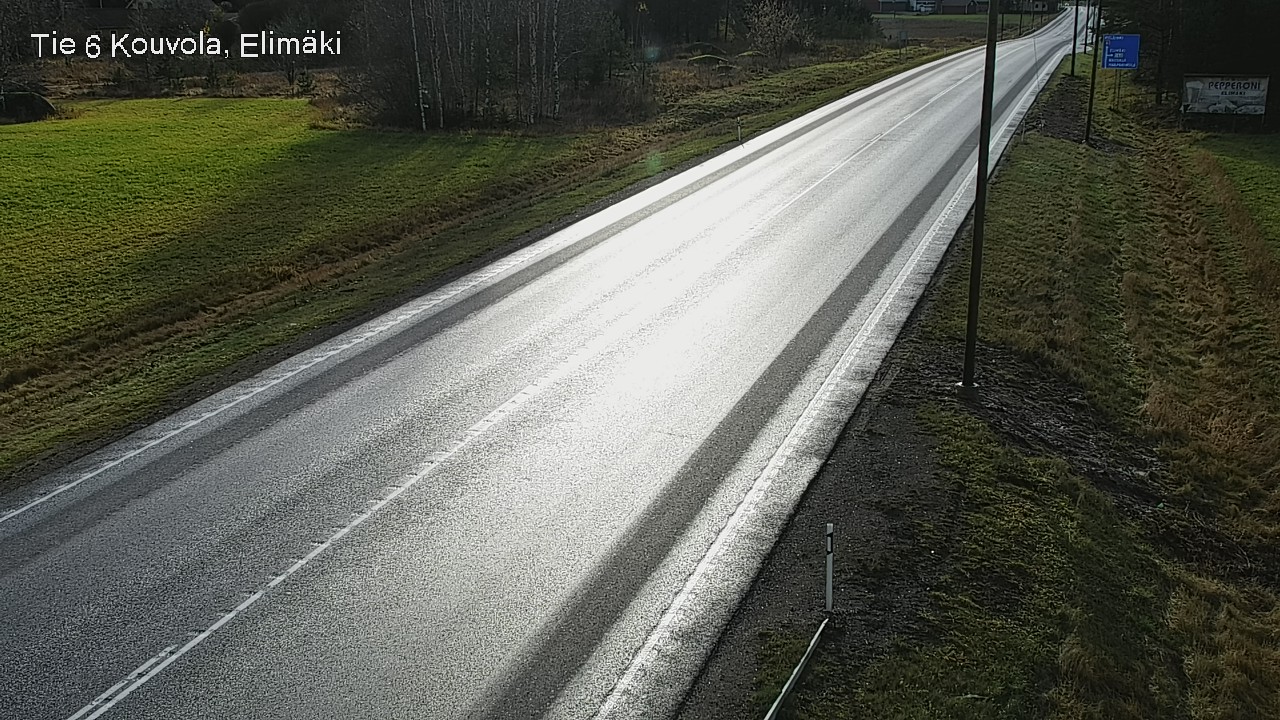 Kelikamerat Kuva Tie 6 Kouvola, Elimäki, Kouvola, Kymenlaakso