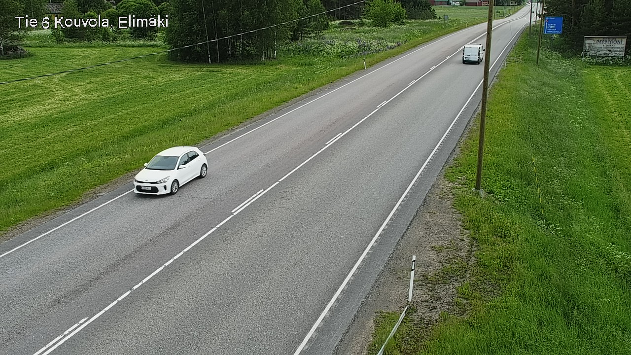 Kelikamerat Kuva Tie 6 Kouvola, Elimäki, Kouvola, Kymenlaakso