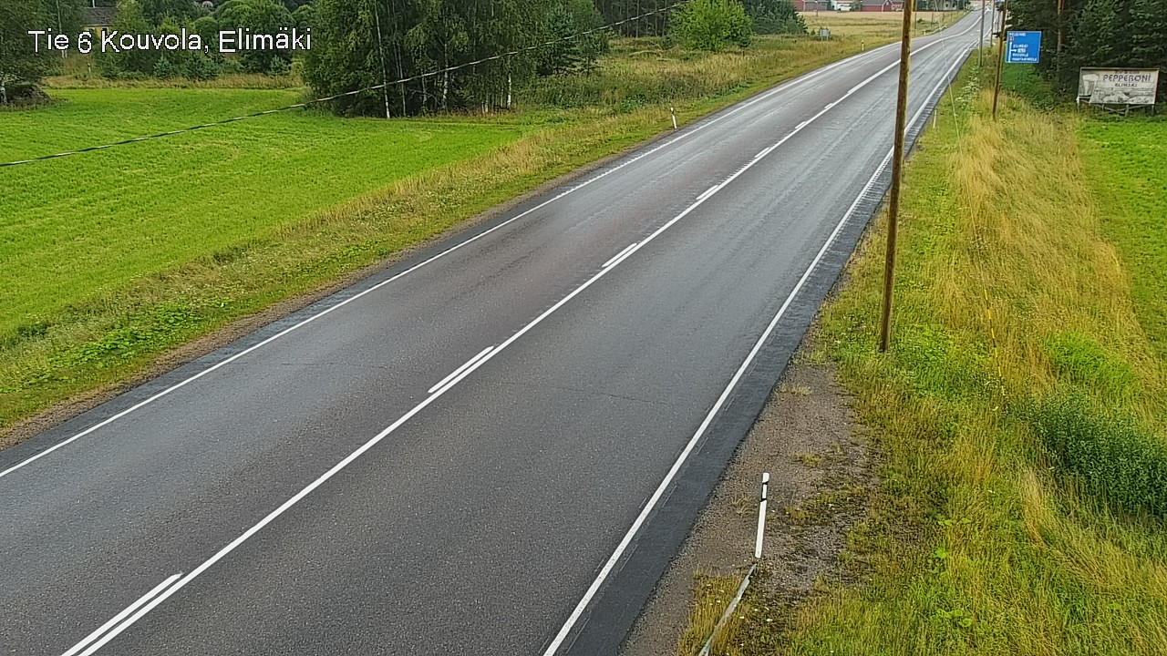 Kelikamerat Kuva Tie 6 Kouvola, Elimäki, Kouvola, Kymenlaakso