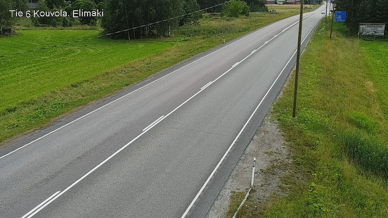 Kelikamerat Kuva Tie 6 Kouvola, Elimäki, Kouvola, Kymenlaakso