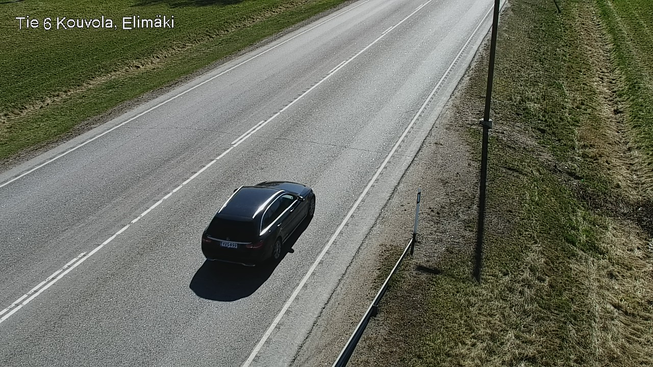 Weather Camera Image Väg 6 Kouvola, Elimäki, Kouvola, Kymenlaakso