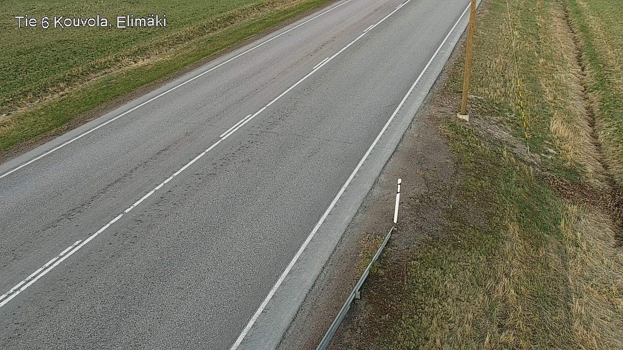 Weather Camera Image Väg 6 Kouvola, Elimäki, Kouvola, Kymenlaakso