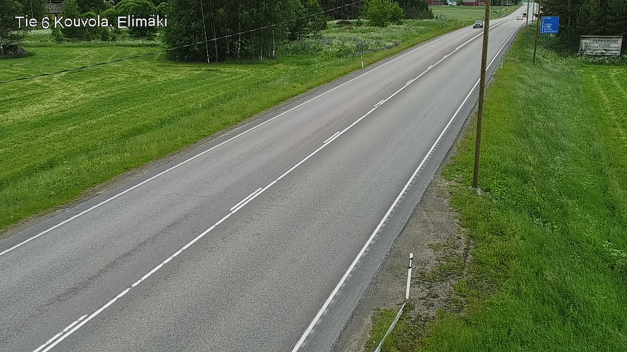 Kelikamerat Kuva Tie 6 Kouvola, Elimäki, Kouvola, Kymenlaakso
