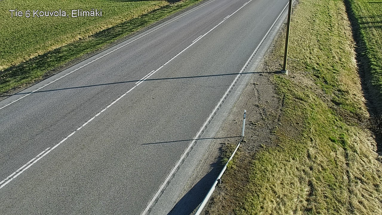 Weather Camera Image Väg 6 Kouvola, Elimäki, Kouvola, Kymenlaakso