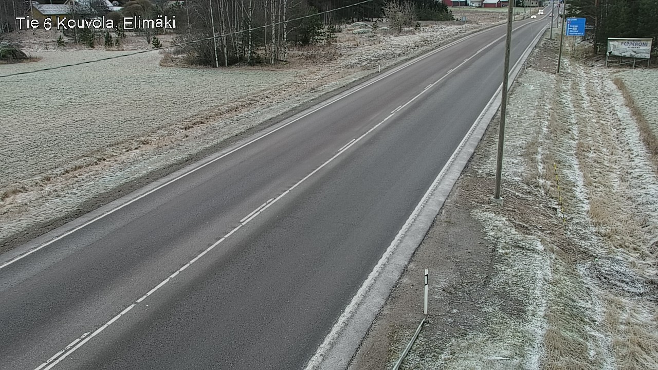 Kelikamerat Kuva Tie 6 Kouvola, Elimäki, Kouvola, Kymenlaakso