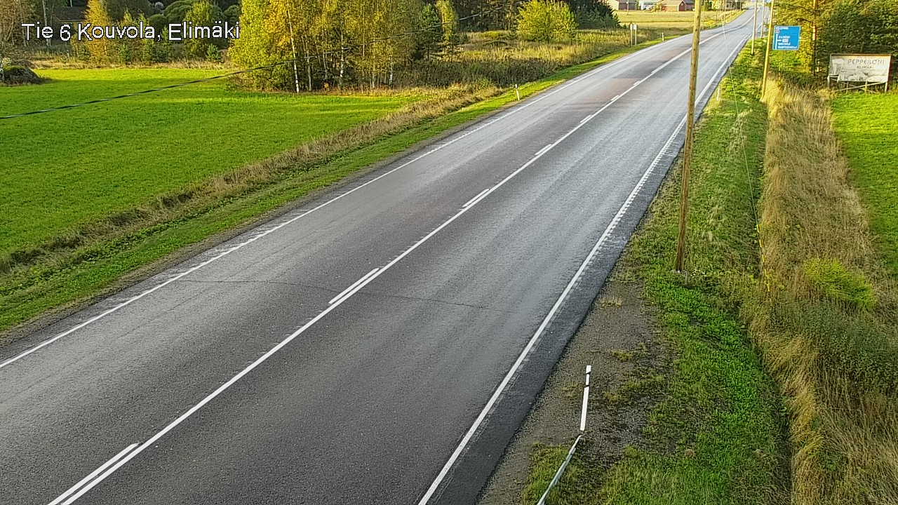 Weather Camera Image Road 6 Kouvola, Elimäki, Kouvola, Kymenlaakso