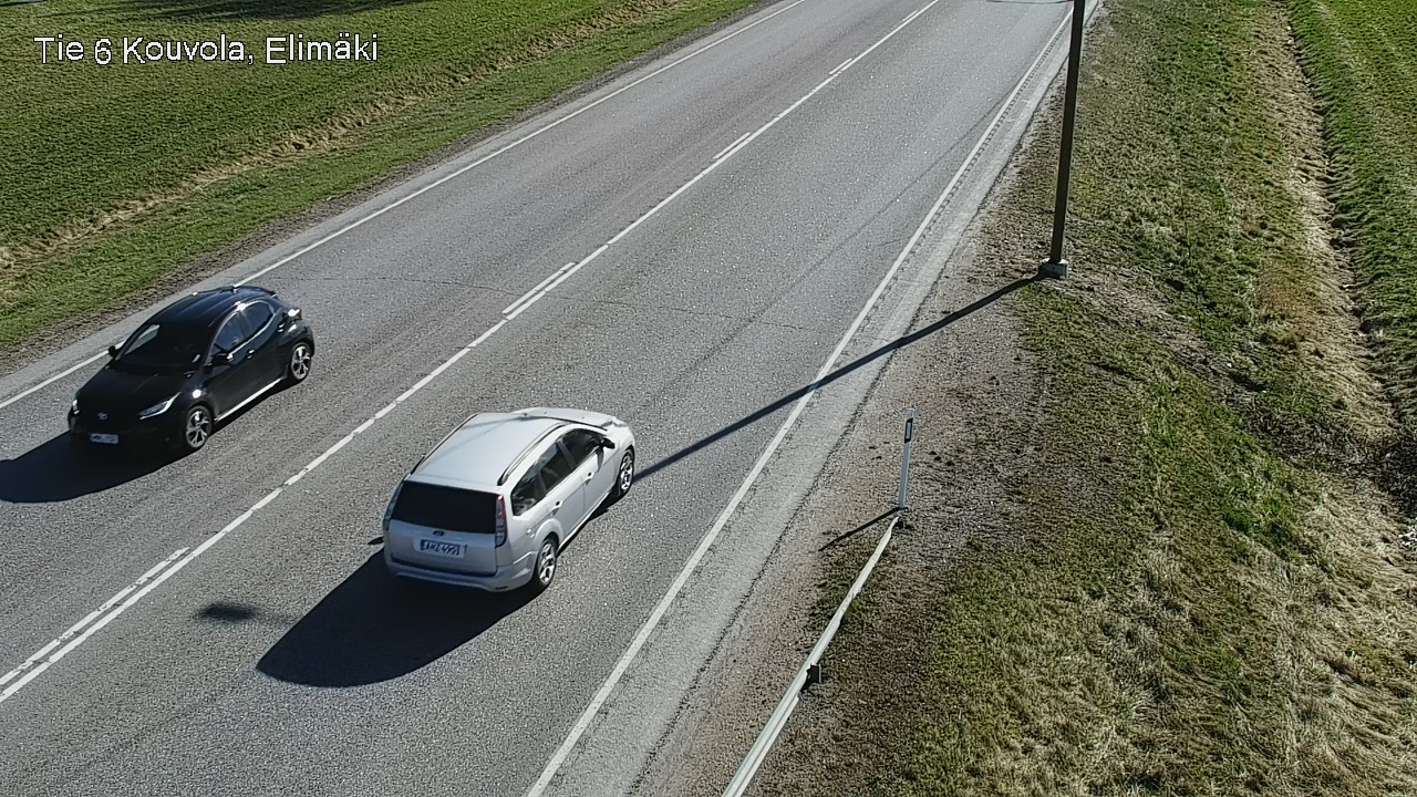 Weather Camera Image Väg 6 Kouvola, Elimäki, Kouvola, Kymenlaakso