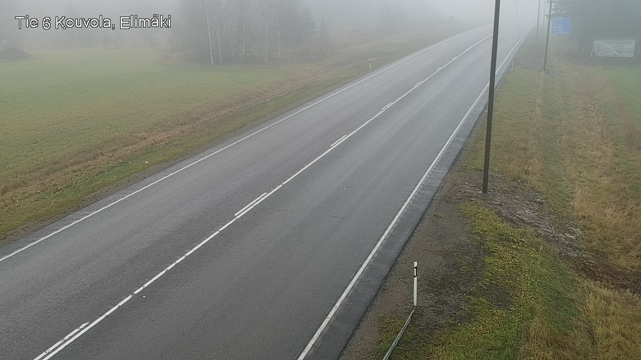 Kelikamerat Kuva Tie 6 Kouvola, Elimäki, Kouvola, Kymenlaakso