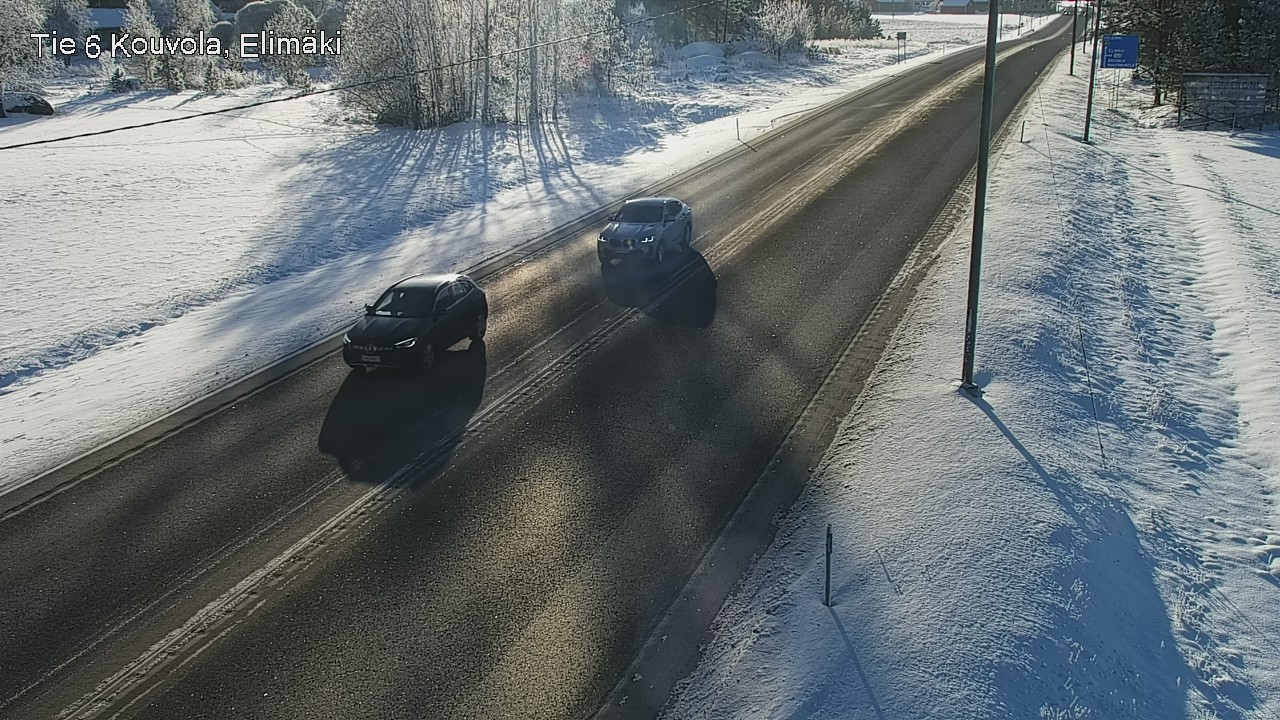 Weather Camera Image Road 6 Kouvola, Elimäki, Kouvola, Kymenlaakso