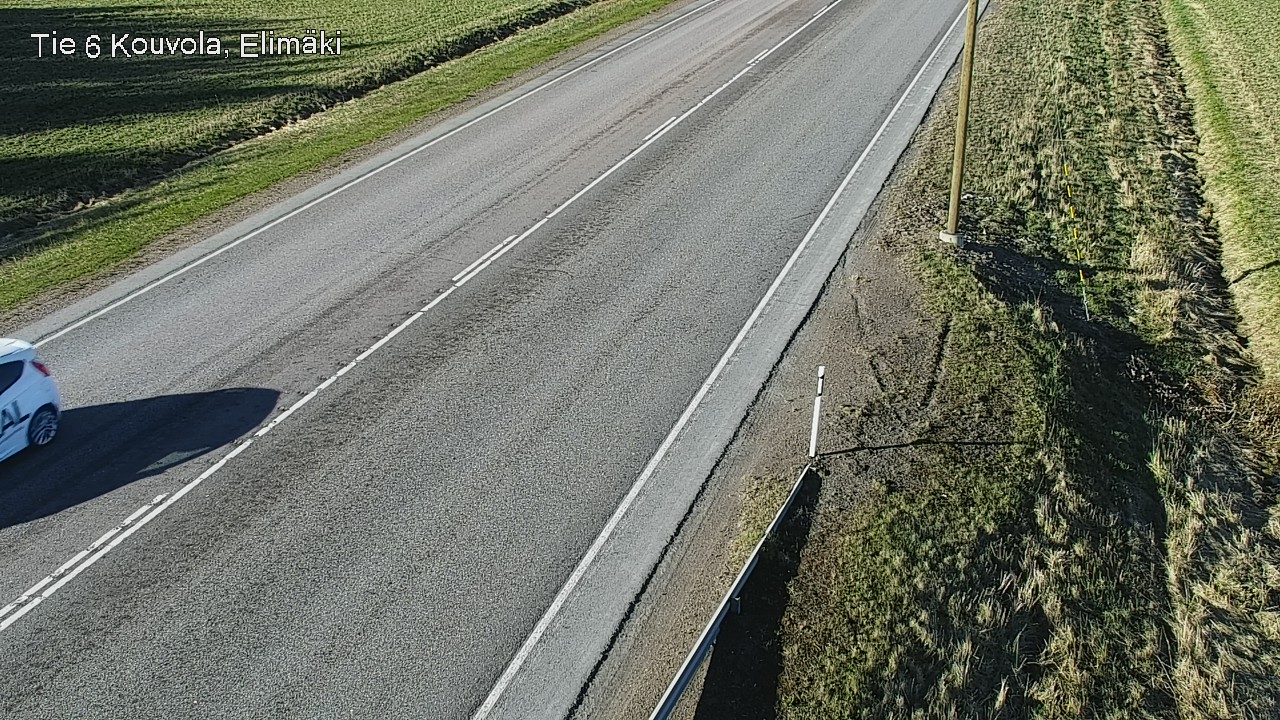 Weather Camera Image Väg 6 Kouvola, Elimäki, Kouvola, Kymenlaakso
