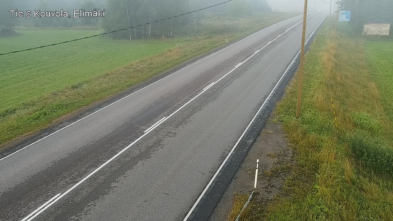 Weather Camera Image Road 6 Kouvola, Elimäki, Kouvola, Kymenlaakso