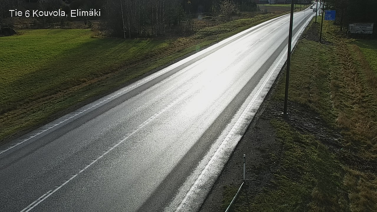 Kelikamerat Kuva Tie 6 Kouvola, Elimäki, Kouvola, Kymenlaakso