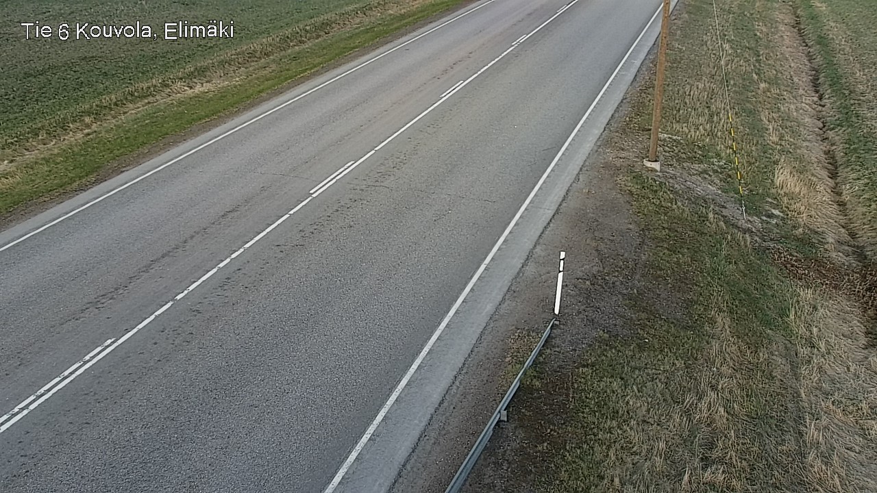 Weather Camera Image Väg 6 Kouvola, Elimäki, Kouvola, Kymenlaakso