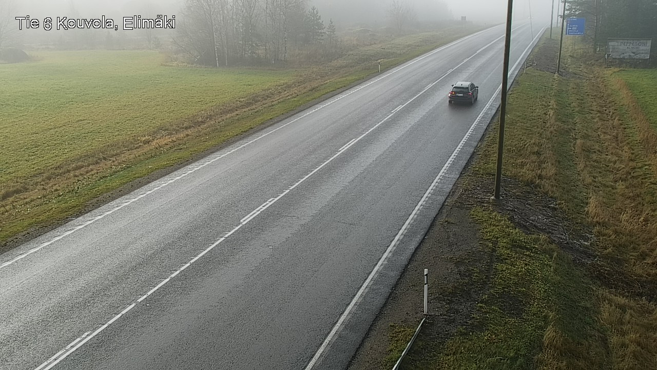 Kelikamerat Kuva Tie 6 Kouvola, Elimäki, Kouvola, Kymenlaakso