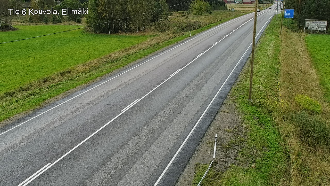 Kelikamerat Kuva Tie 6 Kouvola, Elimäki, Kouvola, Kymenlaakso