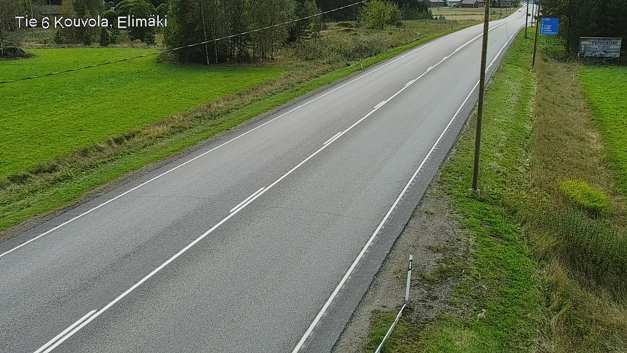 Kelikamerat Kuva Tie 6 Kouvola, Elimäki, Kouvola, Kymenlaakso