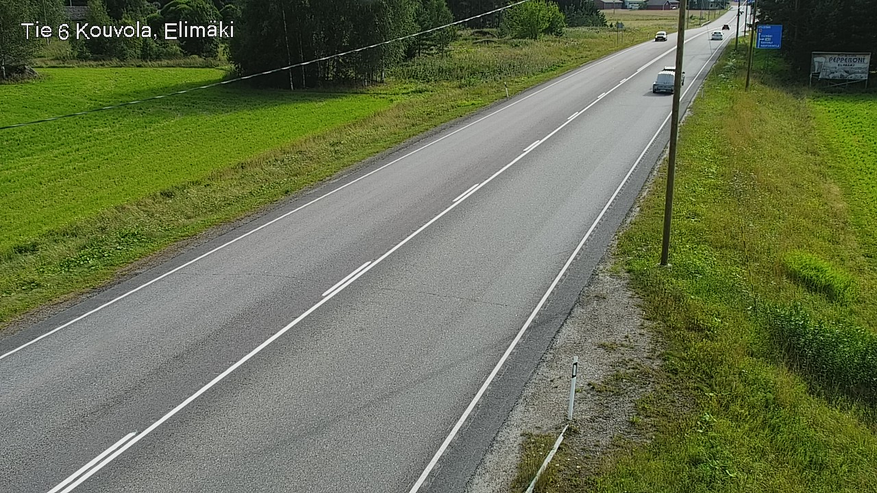 Kelikamerat Kuva Tie 6 Kouvola, Elimäki, Kouvola, Kymenlaakso
