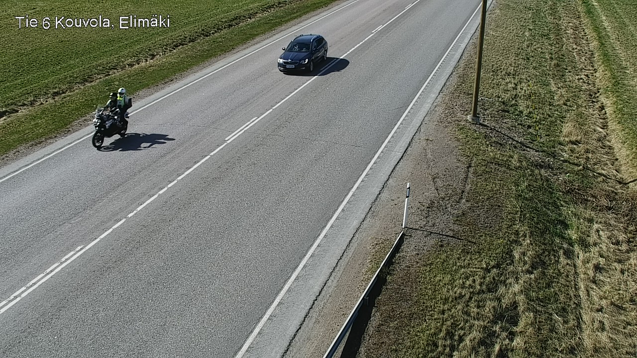 Weather Camera Image Väg 6 Kouvola, Elimäki, Kouvola, Kymenlaakso
