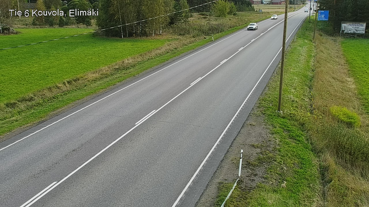 Kelikamerat Kuva Tie 6 Kouvola, Elimäki, Kouvola, Kymenlaakso