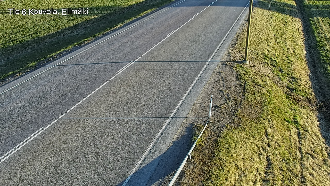 Weather Camera Image Väg 6 Kouvola, Elimäki, Kouvola, Kymenlaakso