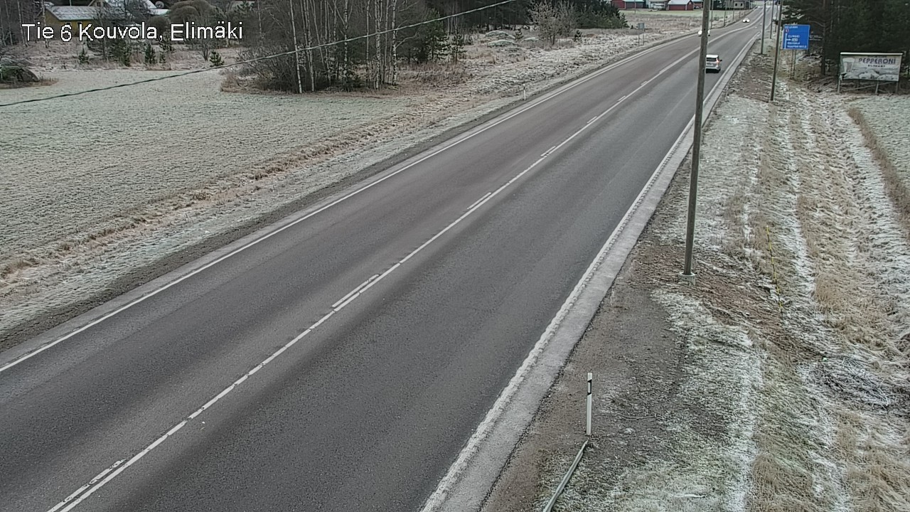 Kelikamerat Kuva Tie 6 Kouvola, Elimäki, Kouvola, Kymenlaakso