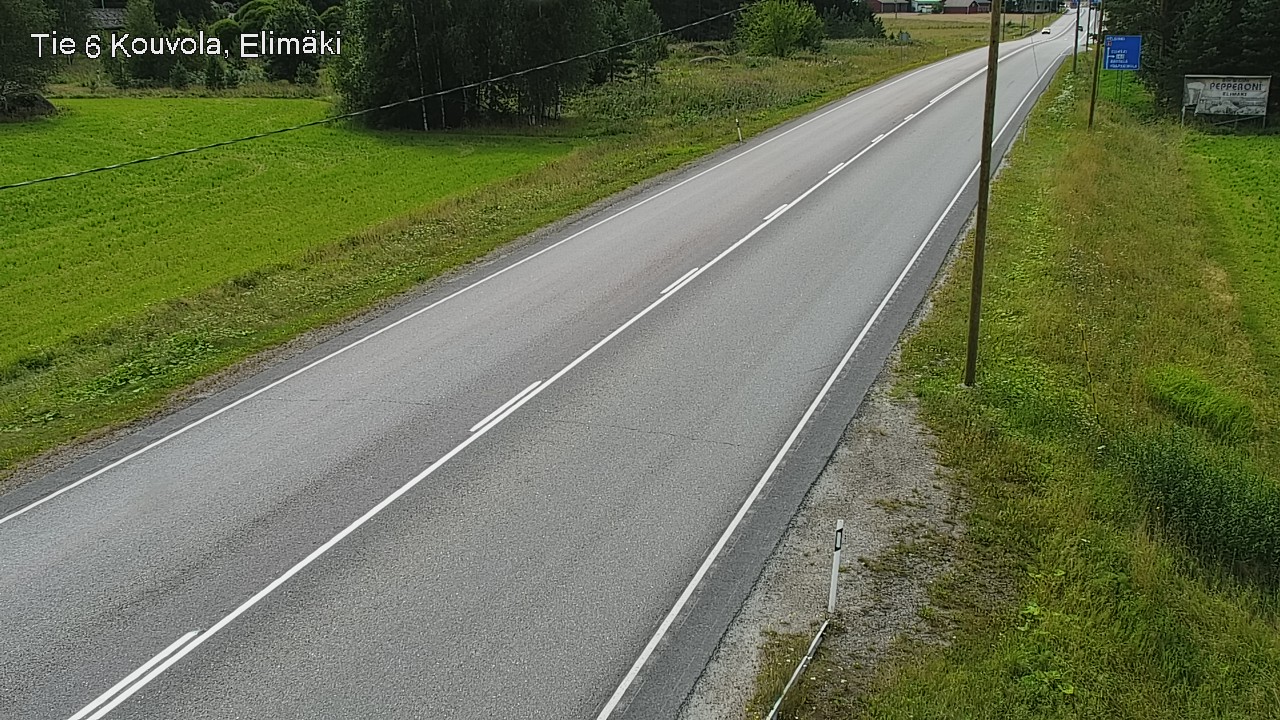 Kelikamerat Kuva Tie 6 Kouvola, Elimäki, Kouvola, Kymenlaakso