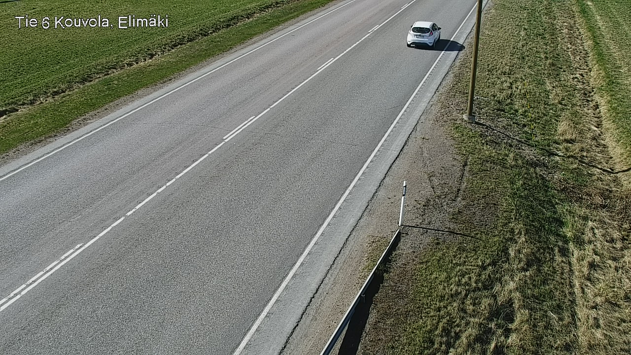 Weather Camera Image Road 6 Kouvola, Elimäki, Kouvola, Kymenlaakso