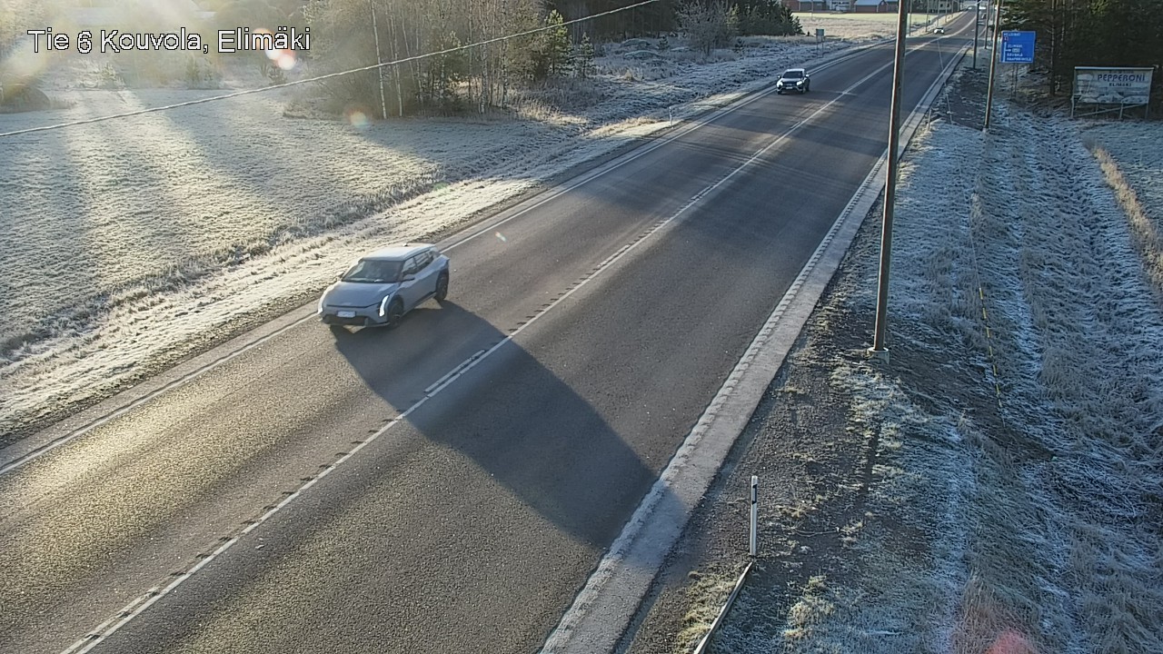 Kelikamerat Kuva Tie 6 Kouvola, Elimäki, Kouvola, Kymenlaakso