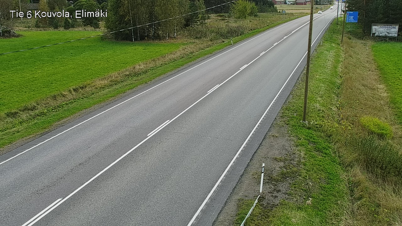 Kelikamerat Kuva Tie 6 Kouvola, Elimäki, Kouvola, Kymenlaakso