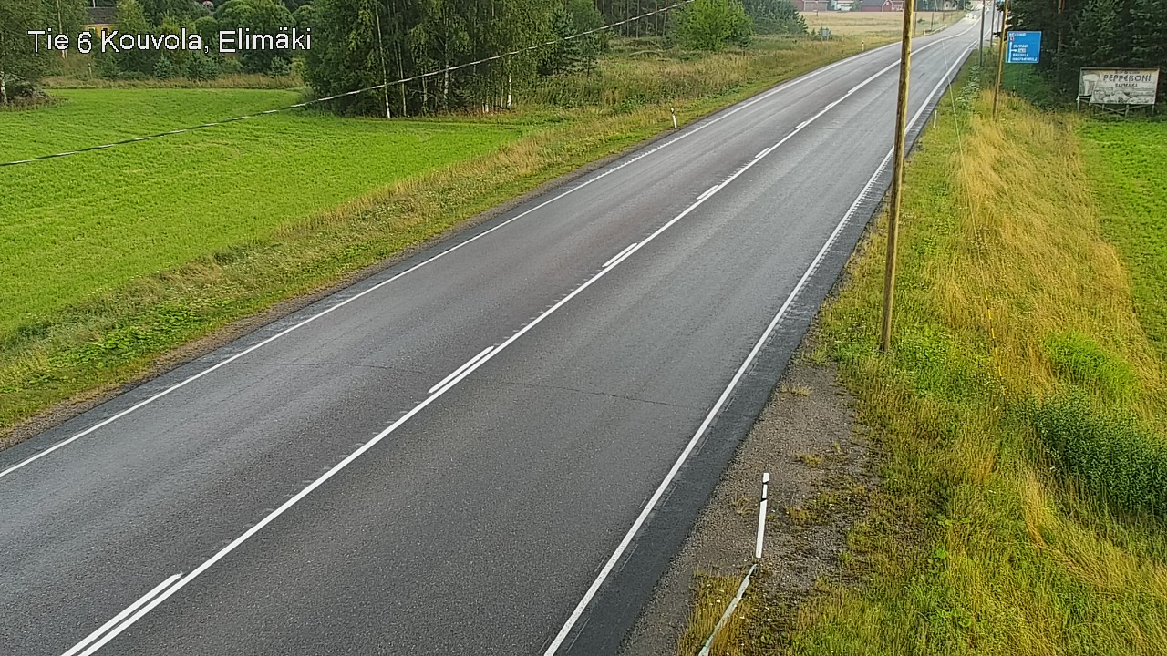 Kelikamerat Kuva Tie 6 Kouvola, Elimäki, Kouvola, Kymenlaakso