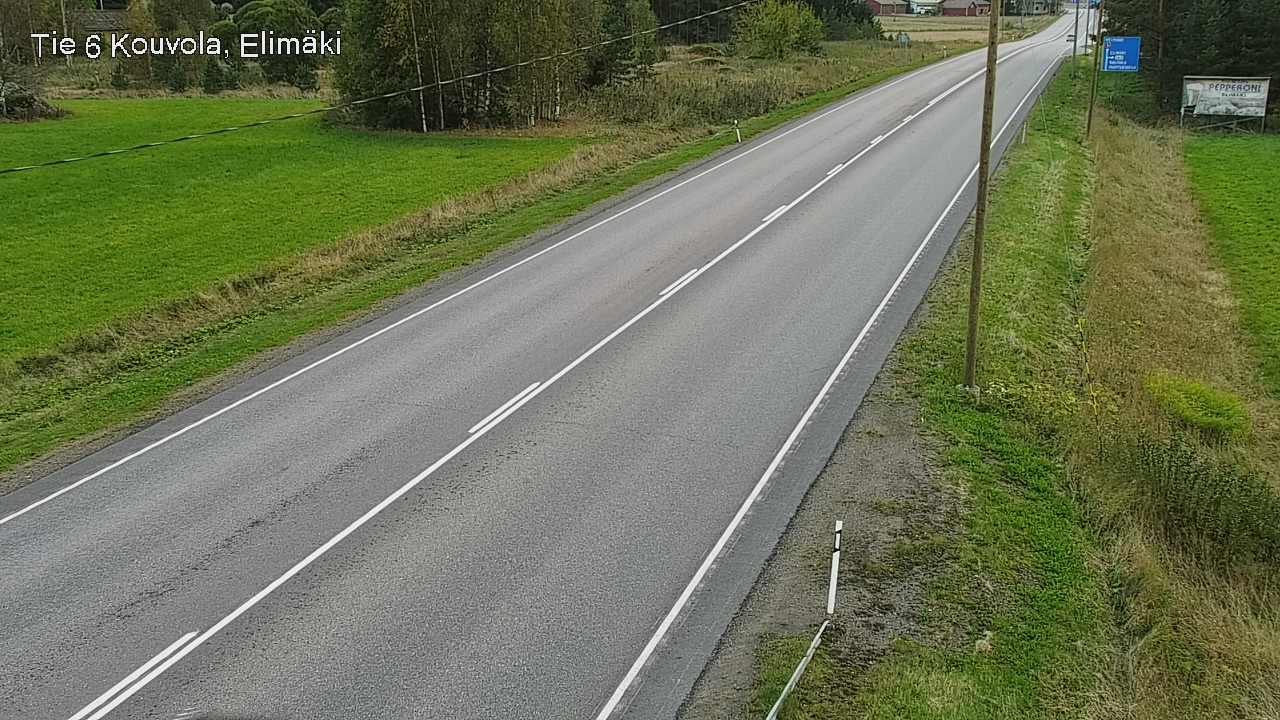Kelikamerat Kuva Tie 6 Kouvola, Elimäki, Kouvola, Kymenlaakso
