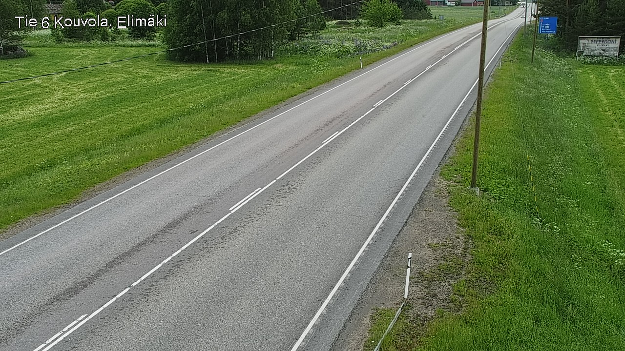Kelikamerat Kuva Tie 6 Kouvola, Elimäki, Kouvola, Kymenlaakso