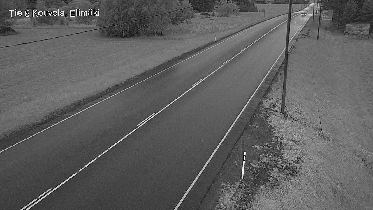 Kelikamerat Kuva Tie 6 Kouvola, Elimäki, Kouvola, Kymenlaakso