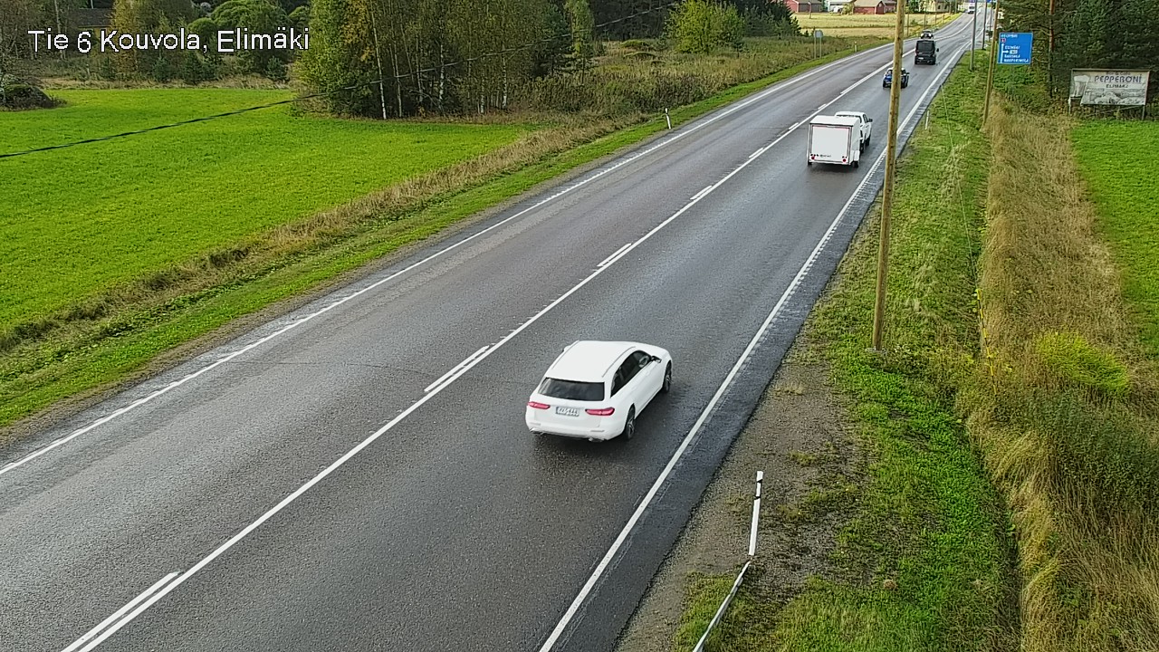 Kelikamerat Kuva Tie 6 Kouvola, Elimäki, Kouvola, Kymenlaakso