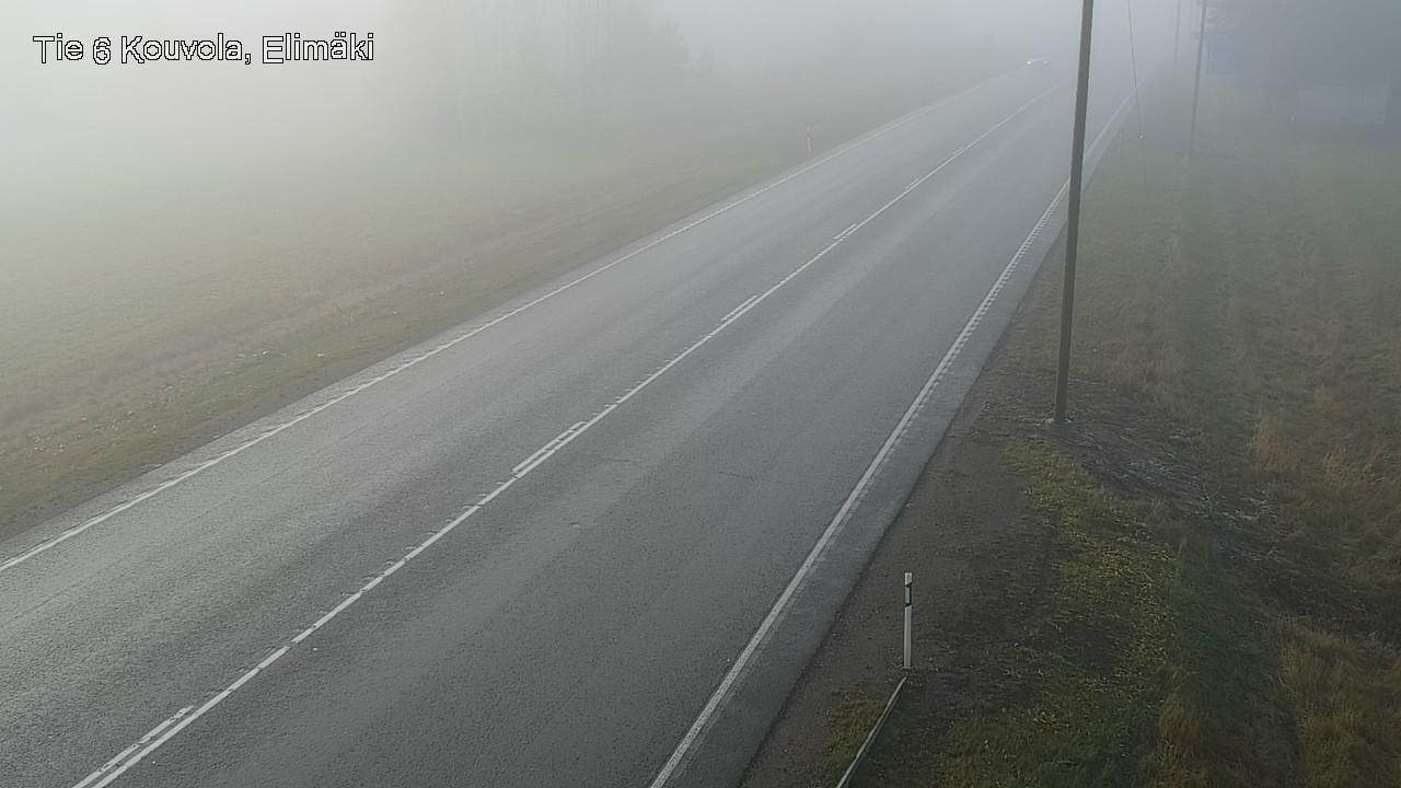 Kelikamerat Kuva Tie 6 Kouvola, Elimäki, Kouvola, Kymenlaakso