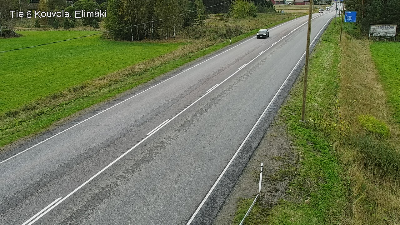 Kelikamerat Kuva Tie 6 Kouvola, Elimäki, Kouvola, Kymenlaakso