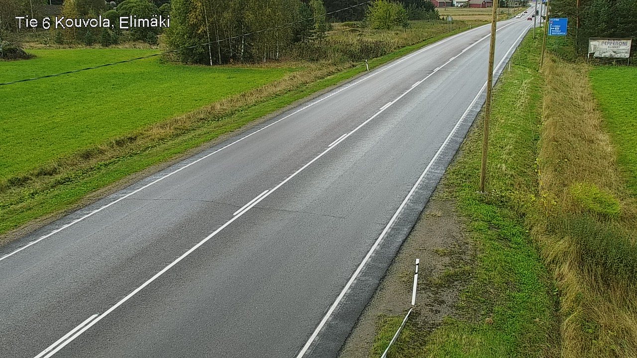 Kelikamerat Kuva Tie 6 Kouvola, Elimäki, Kouvola, Kymenlaakso