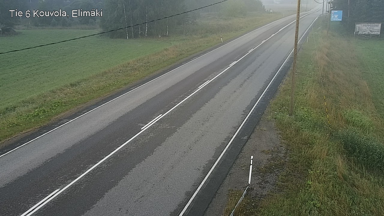 Kelikamerat Kuva Tie 6 Kouvola, Elimäki, Kouvola, Kymenlaakso
