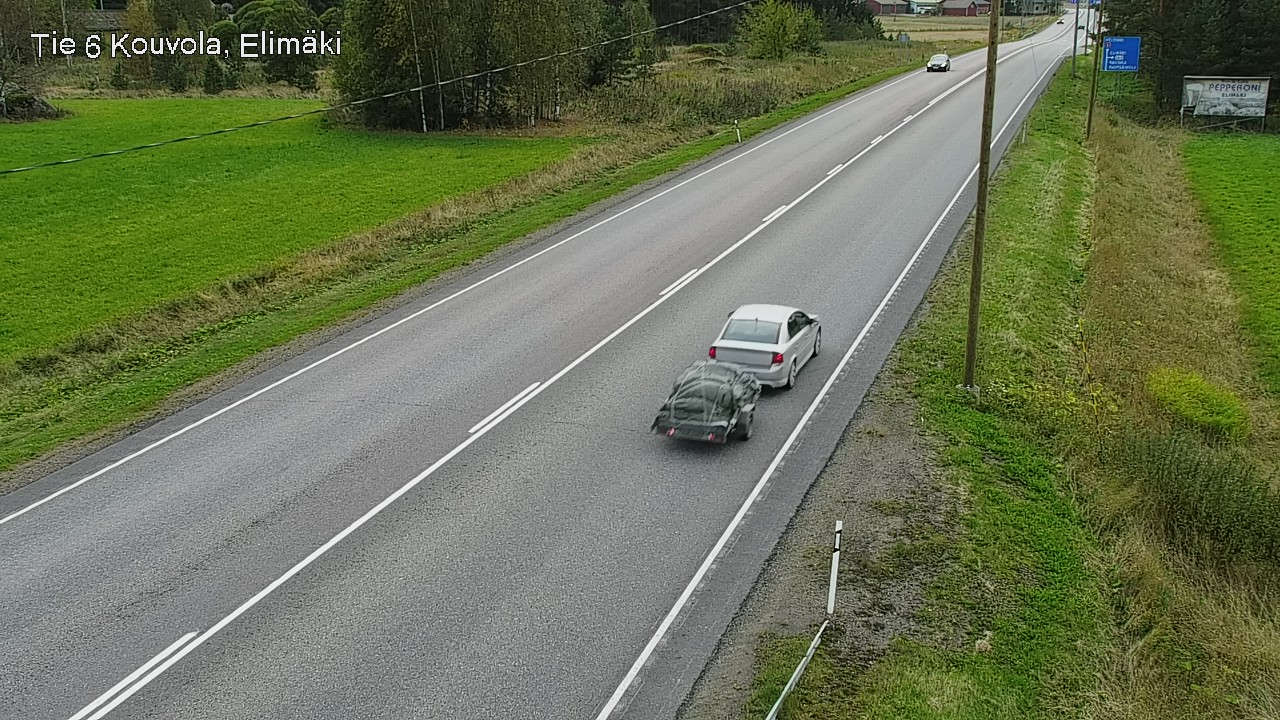 Kelikamerat Kuva Tie 6 Kouvola, Elimäki, Kouvola, Kymenlaakso