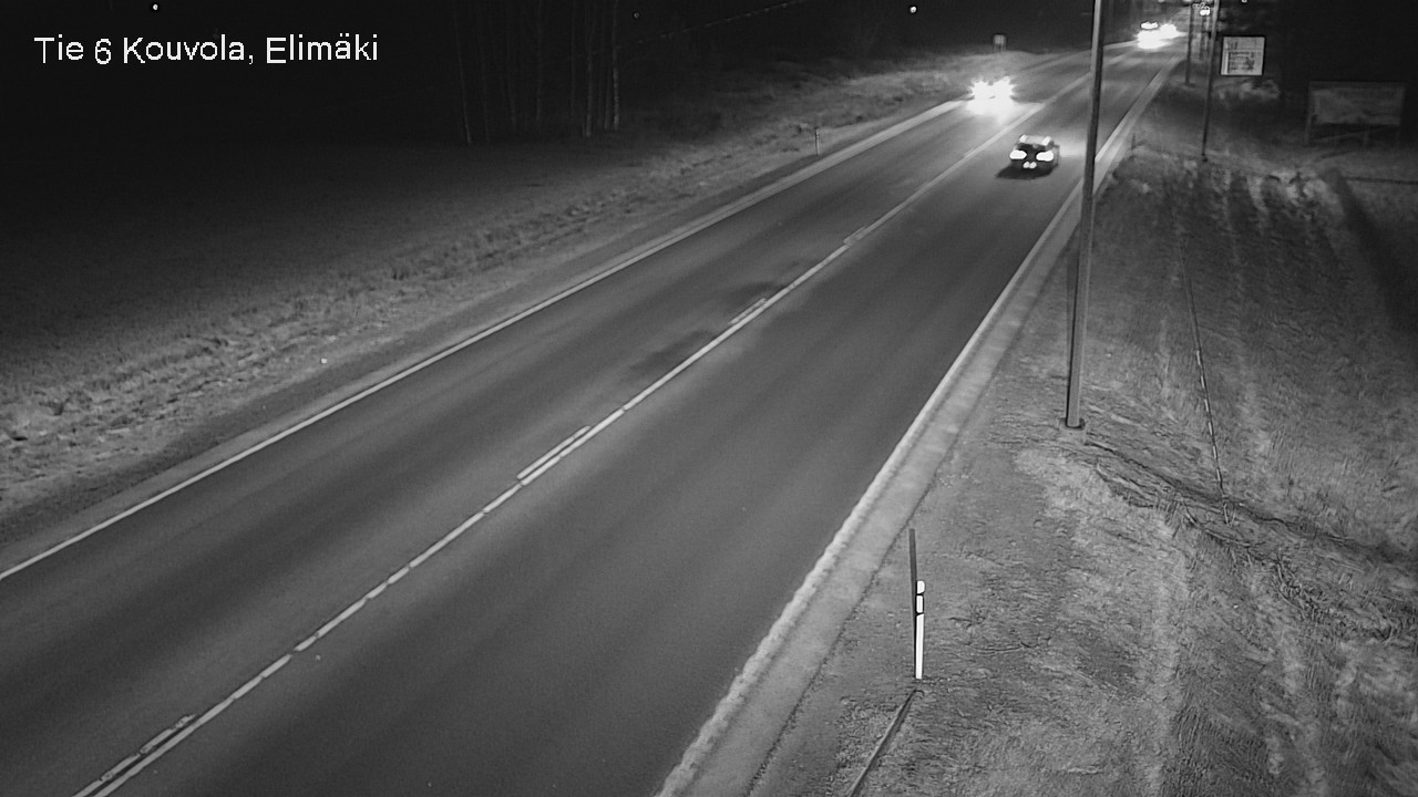 Kelikamerat Kuva Tie 6 Kouvola, Elimäki, Kouvola, Kymenlaakso