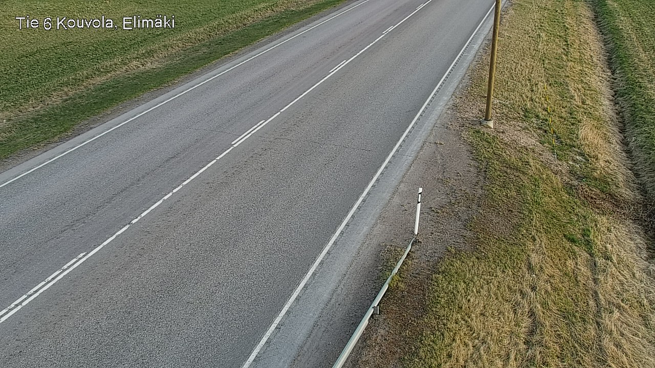 Weather Camera Image Väg 6 Kouvola, Elimäki, Kouvola, Kymenlaakso