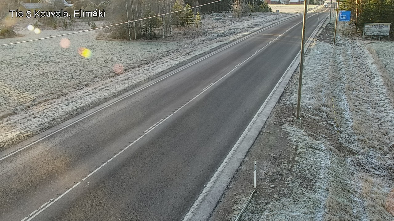 Kelikamerat Kuva Tie 6 Kouvola, Elimäki, Kouvola, Kymenlaakso