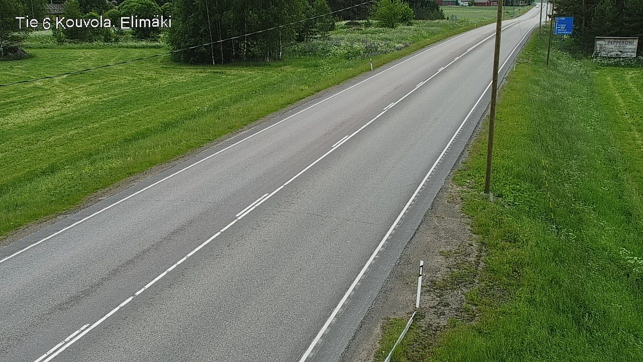 Kelikamerat Kuva Tie 6 Kouvola, Elimäki, Kouvola, Kymenlaakso