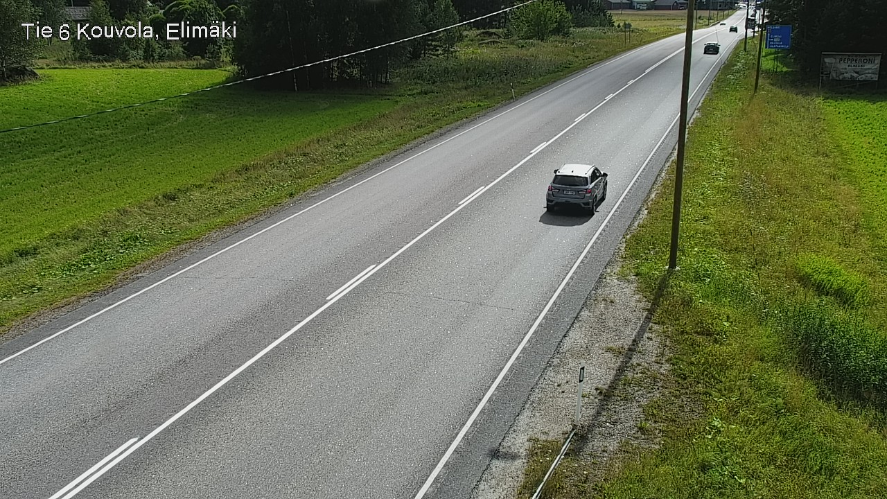 Kelikamerat Kuva Tie 6 Kouvola, Elimäki, Kouvola, Kymenlaakso