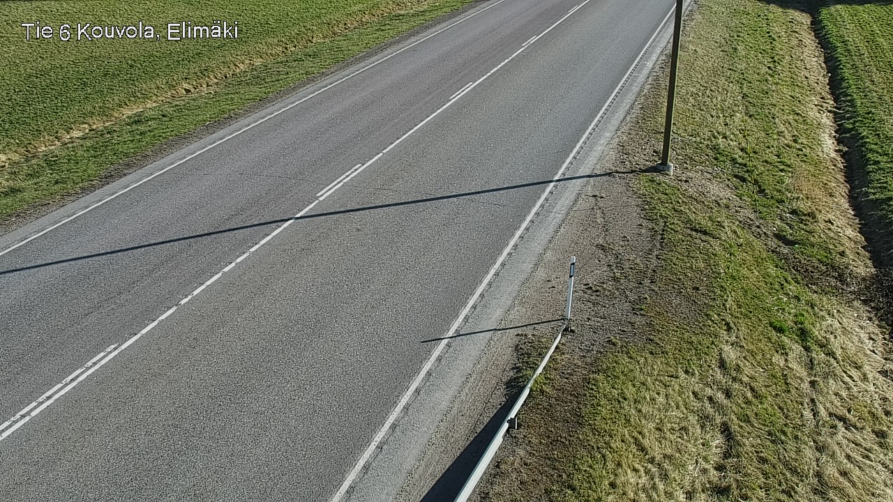 Weather Camera Image Väg 6 Kouvola, Elimäki, Kouvola, Kymenlaakso