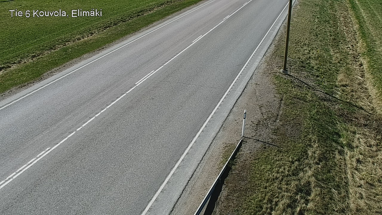 Weather Camera Image Road 6 Kouvola, Elimäki, Kouvola, Kymenlaakso