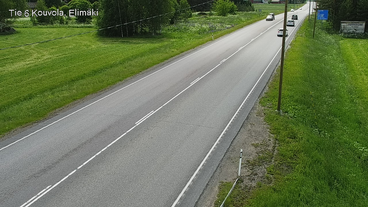 Kelikamerat Kuva Tie 6 Kouvola, Elimäki, Kouvola, Kymenlaakso