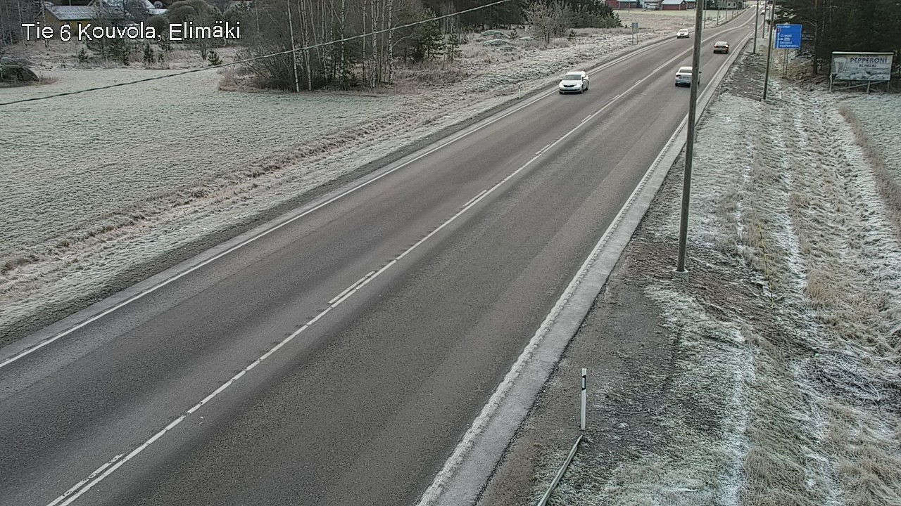 Kelikamerat Kuva Tie 6 Kouvola, Elimäki, Kouvola, Kymenlaakso